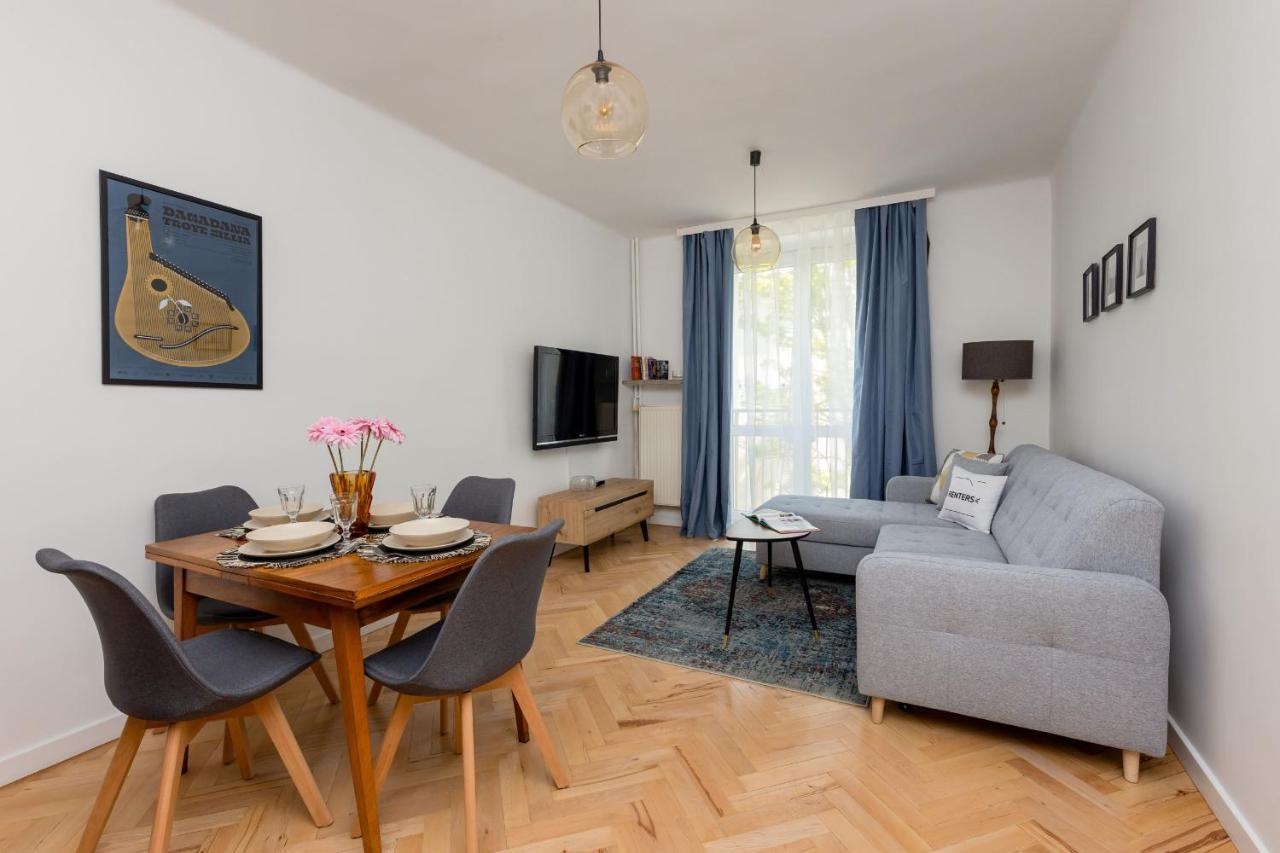 Tasteful Apartment In Warsaw City Center By Noclegi Renters Exterior foto