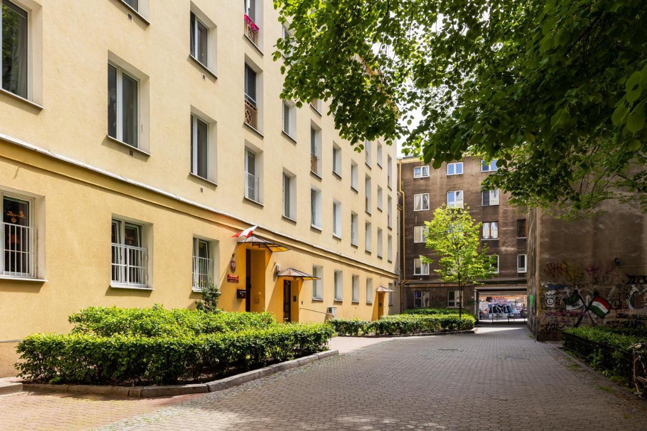 Tasteful Apartment In Warsaw City Center By Noclegi Renters Exterior foto